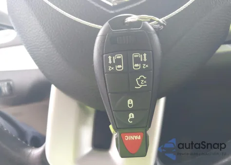 2018 Dodge Grand Caravan Gt z USA, uszkodzony, nr VIN 2C4RDGEG9JR331760